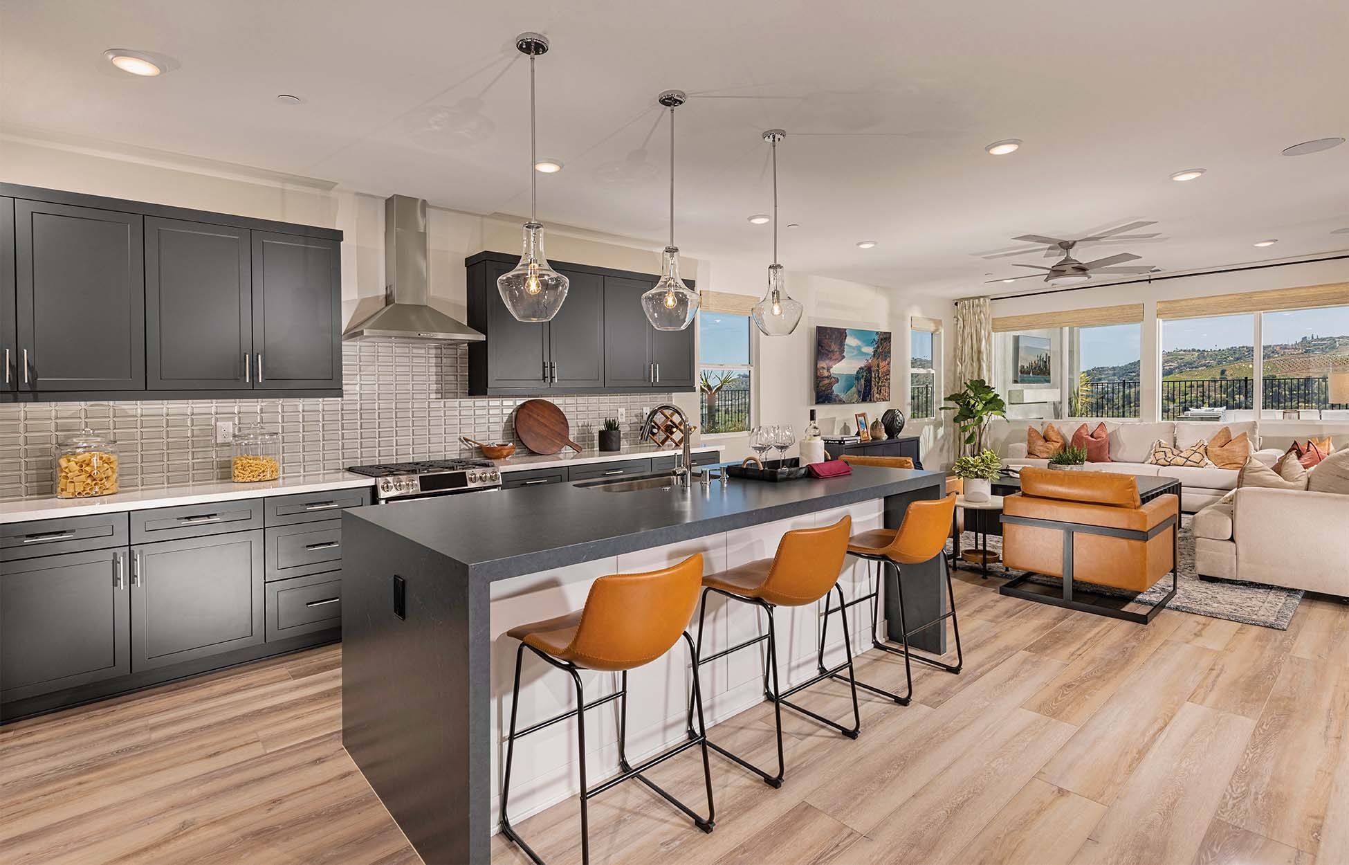 Plan 1 | Kitchen & Great Room