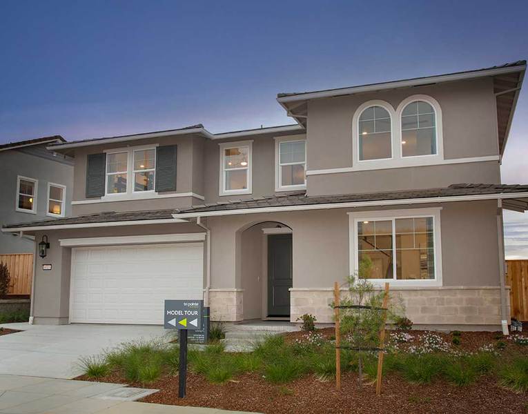 Plan 4 by Tri Pointe Homes in Vallejo-Napa CA