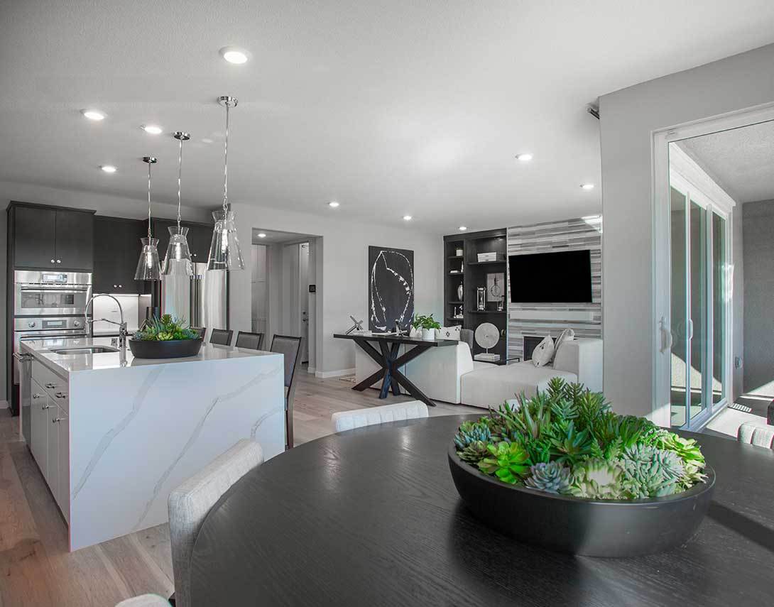 Dining, Kitchen, & Great Room