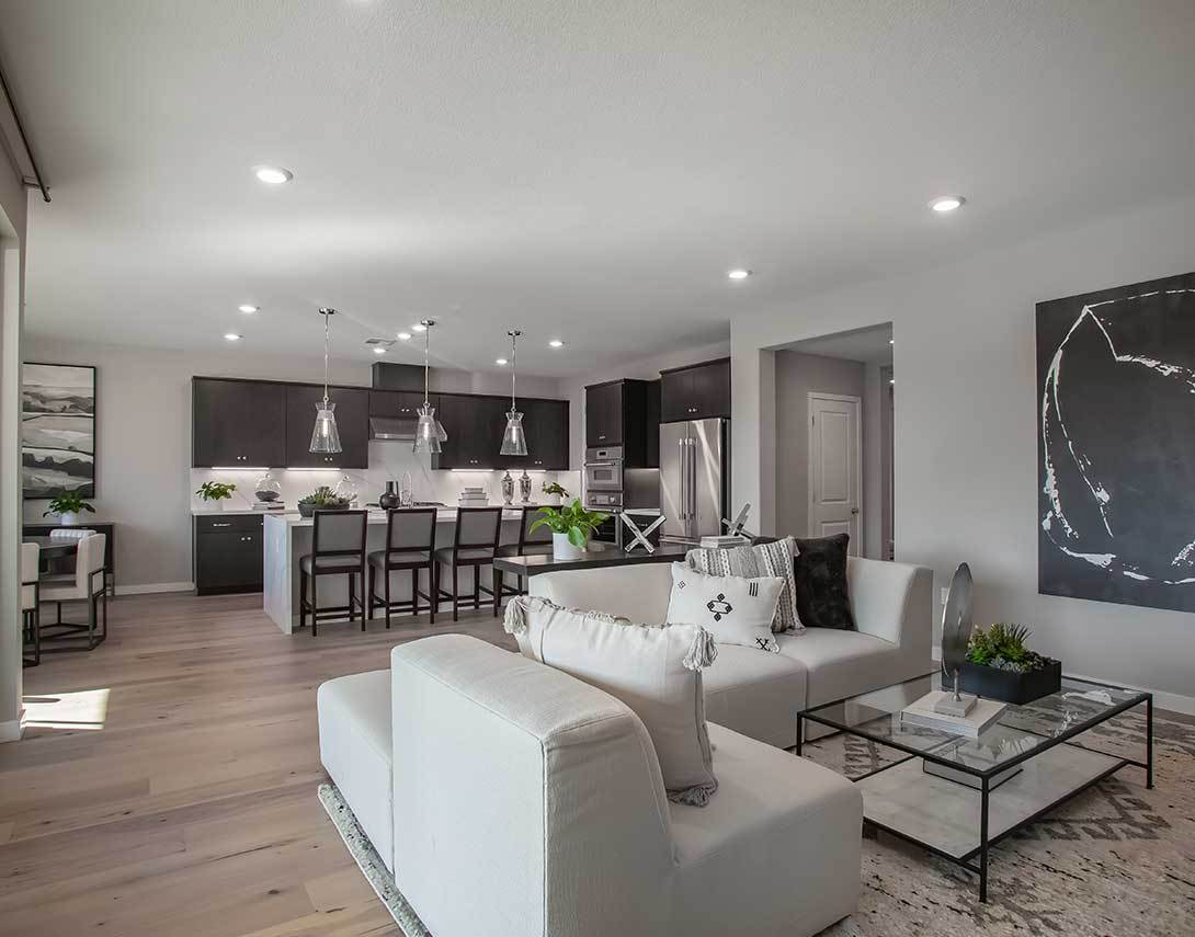 Great Room & Kitchen