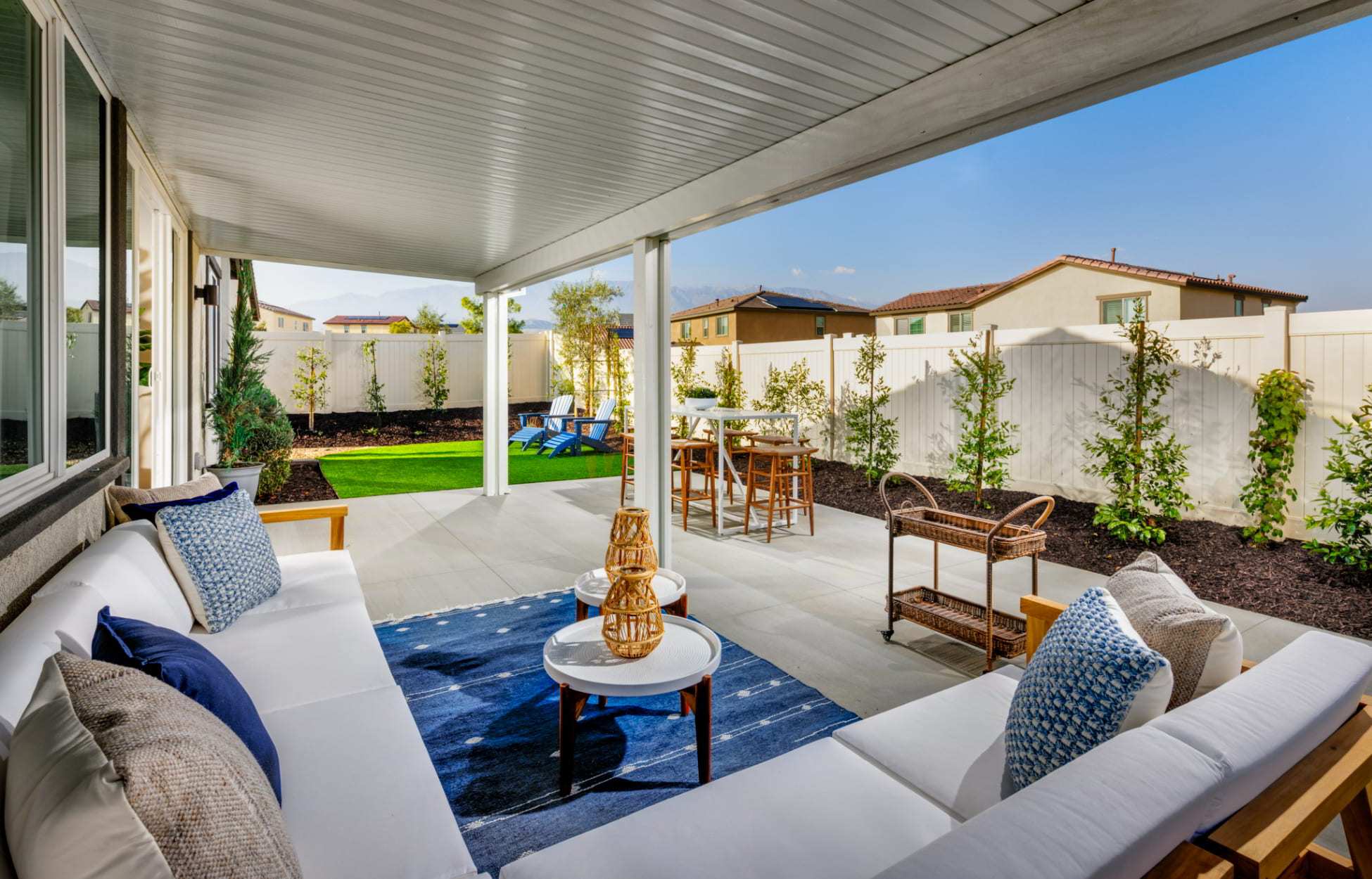 Extended Aluminum Patio Cover