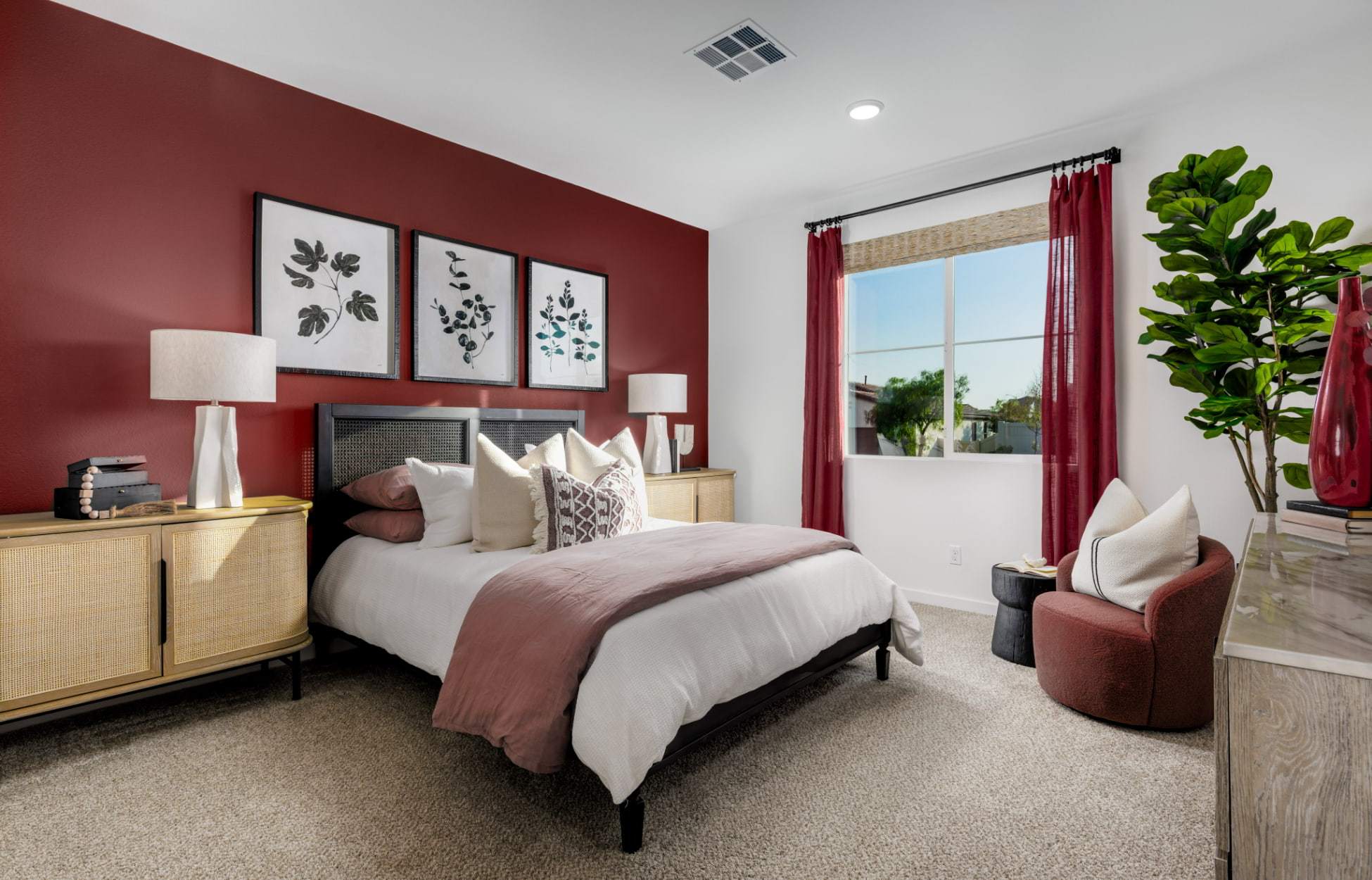 Optional Bedroom 3 in lieu of Den