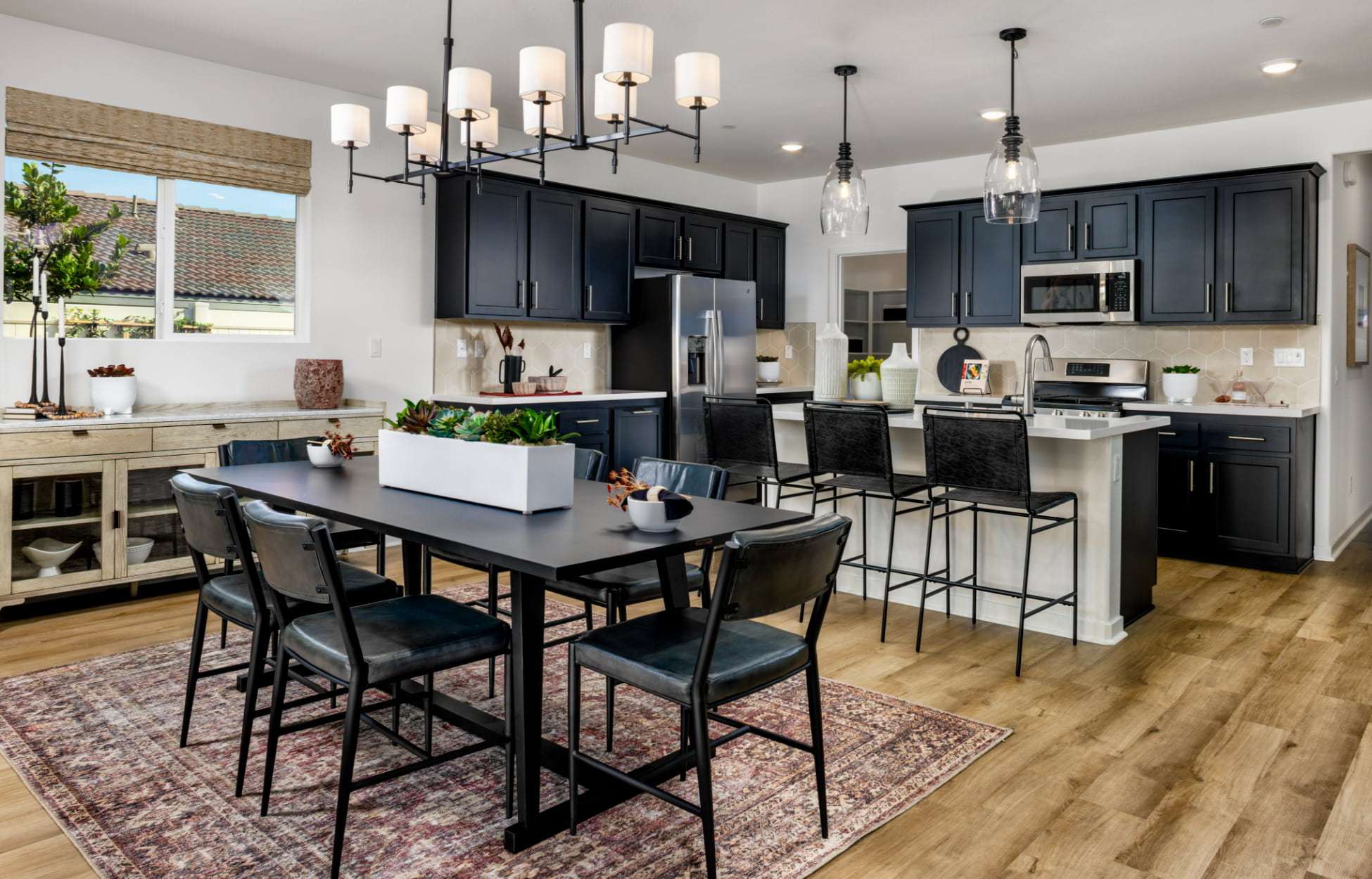 Kitchen and Dining Room