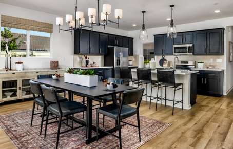 Kitchen and Dining Room