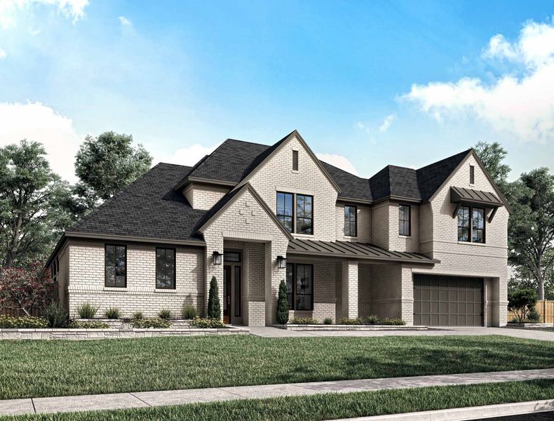 Messina by Tri Pointe Homes in Houston TX