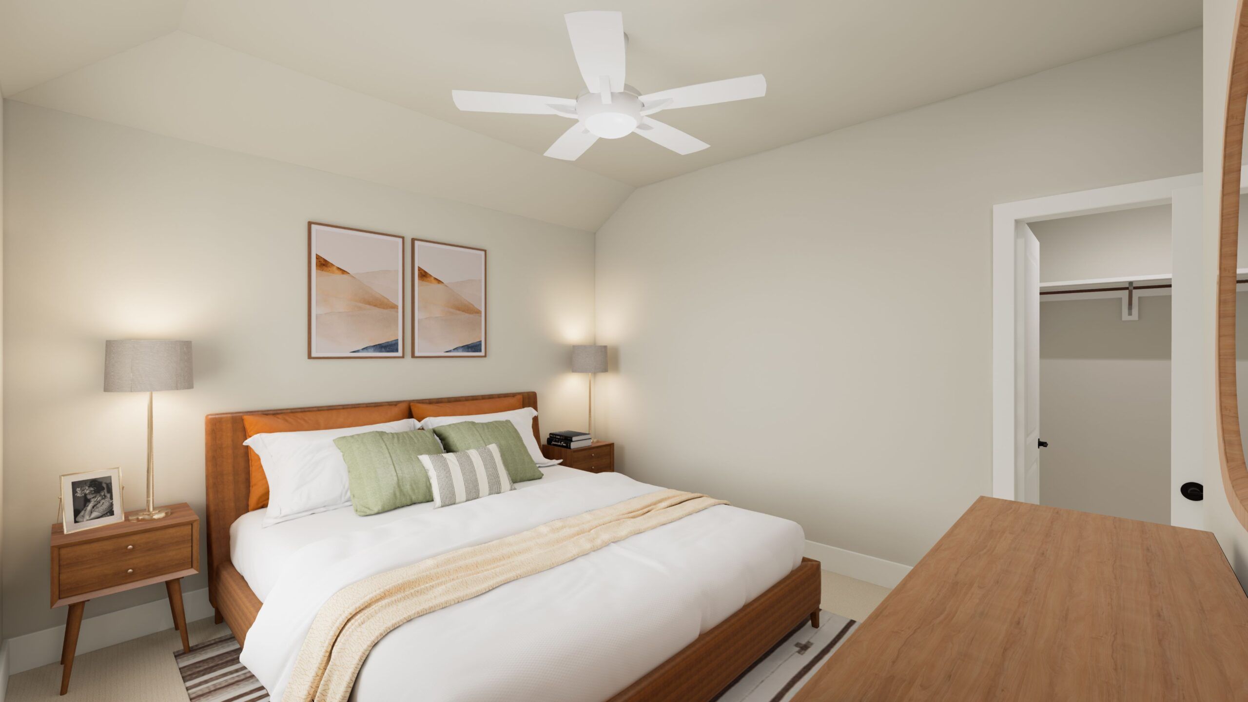 Bedroom 2 - Representative Image