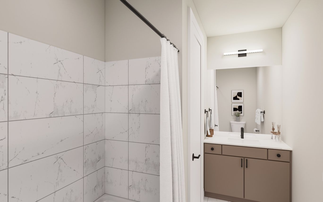 Hall Bath