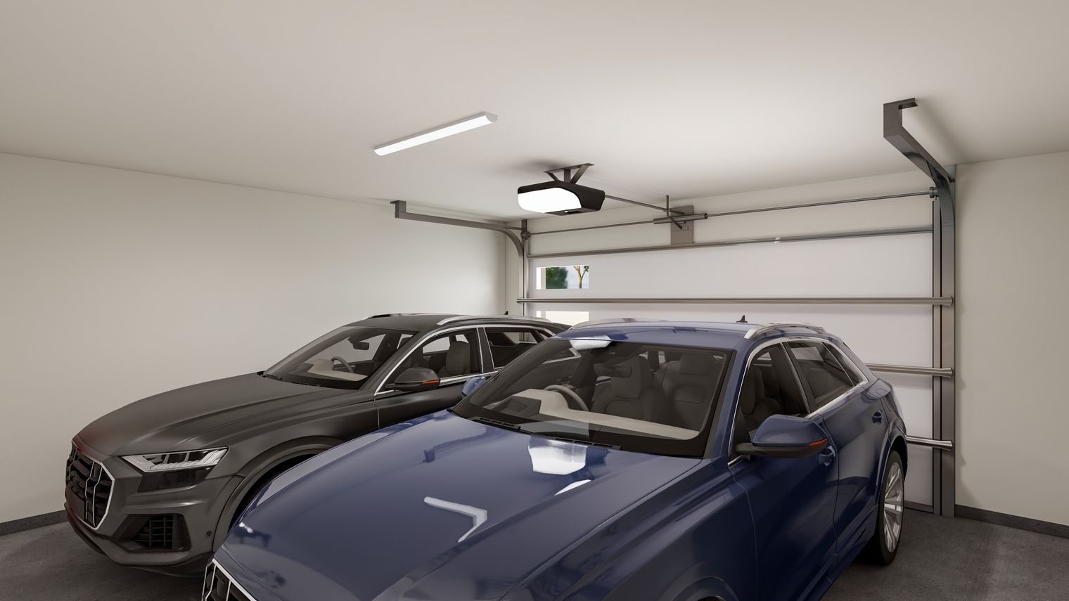 2-Bay Garage