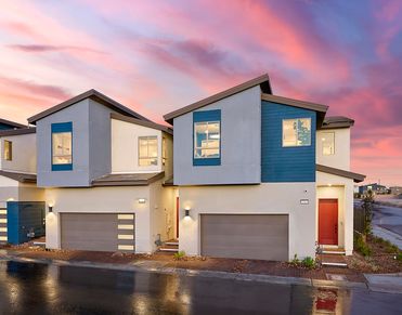 Model Home Exterior | Plan 2 & 2x