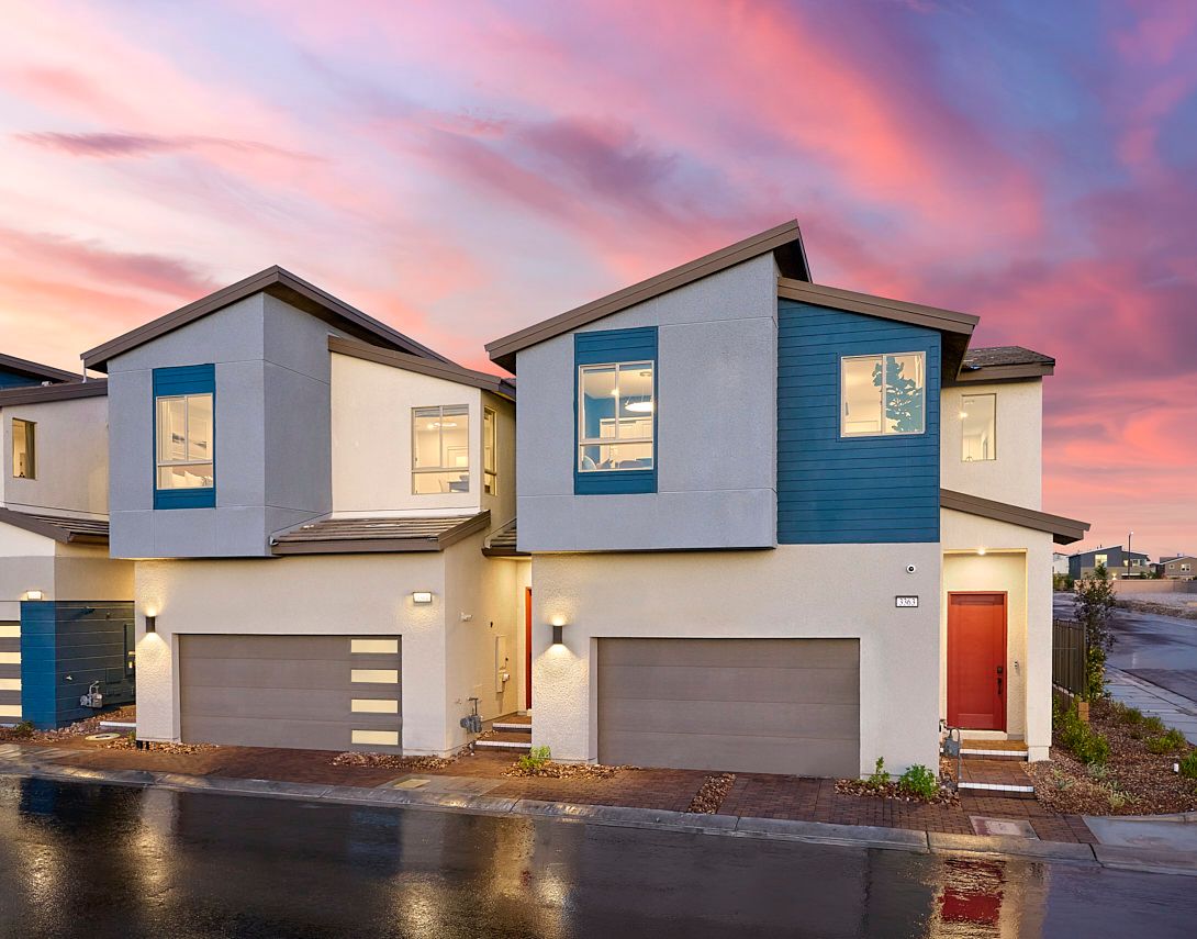 Model Home Exterior | Plan 2 & 2x