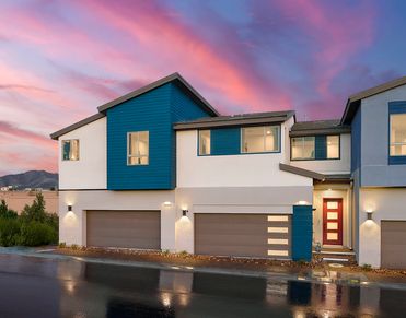 Model Home Exterior | Plan 1 & 3