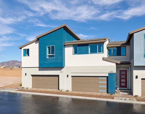 Model Home Exterior | Plan 1 & 3