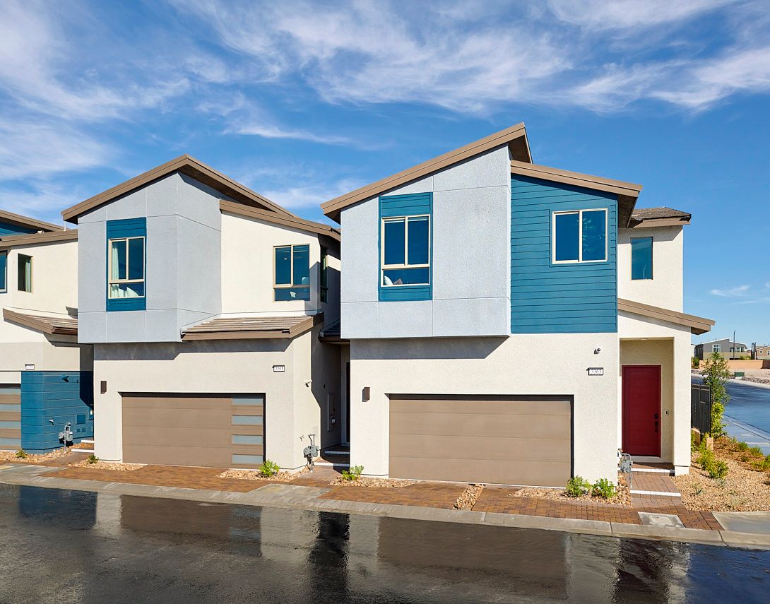 Model Home Exterior | Plan 2 & 2x