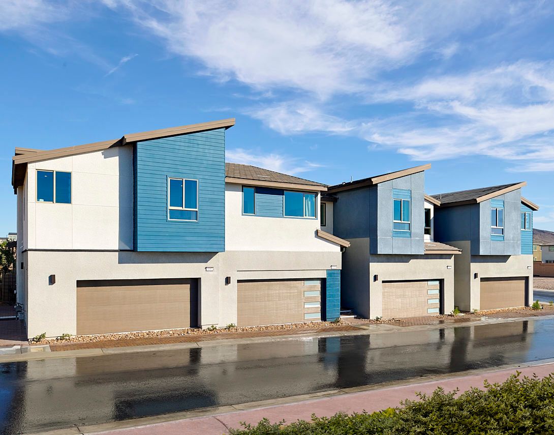 Model Homes | Street Scene