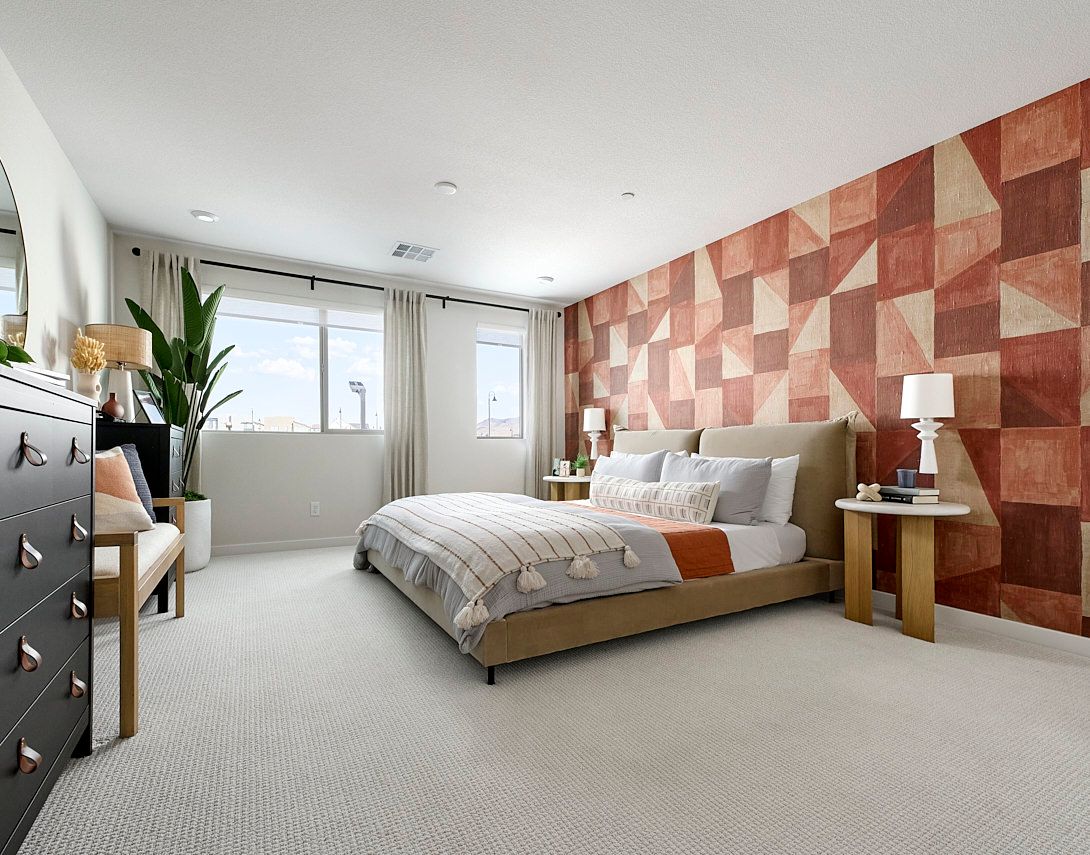 Plan 1 - Primary Suite