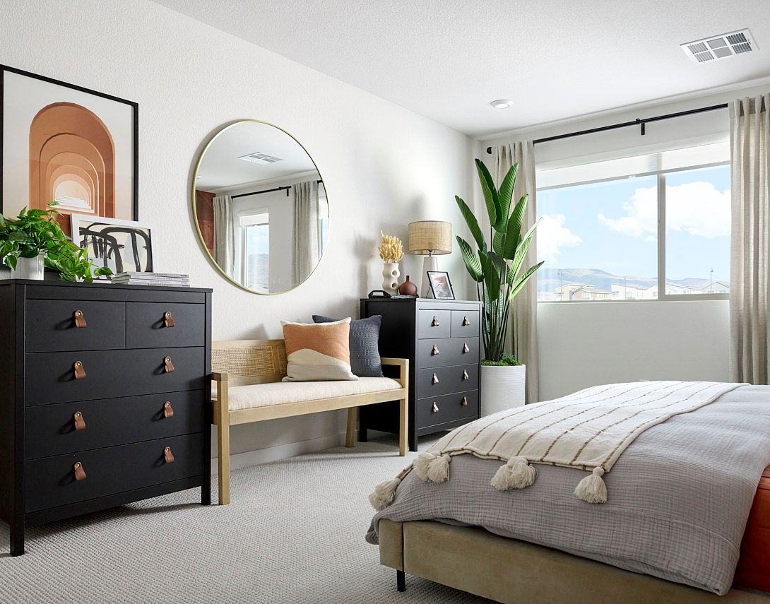 Plan 1 - Primary Suite