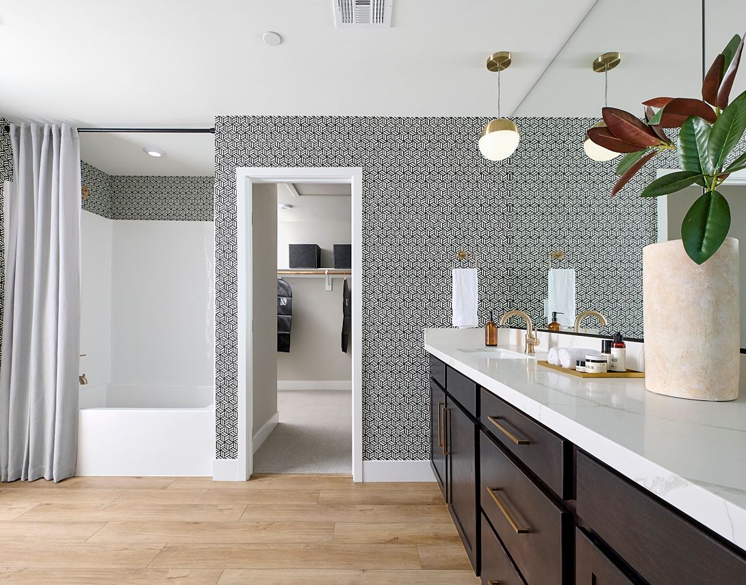 Plan 2 - Primary Bath