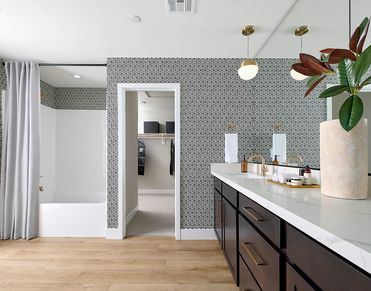 Plan 2 - Primary Bath