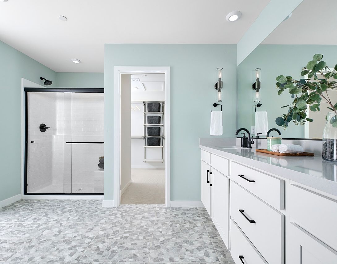 Plan 2x - Primary Bath