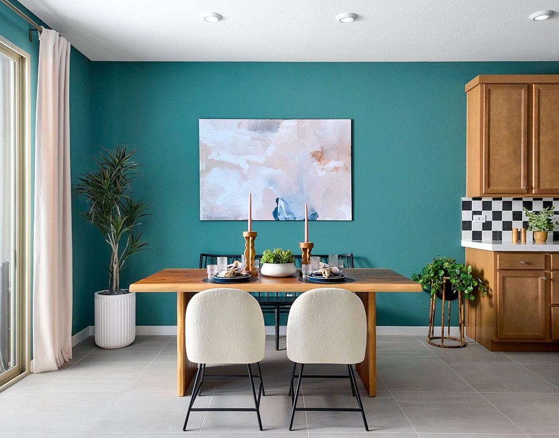 Plan 3 - Dining Room