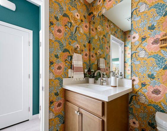 Plan 3 - Powder Room