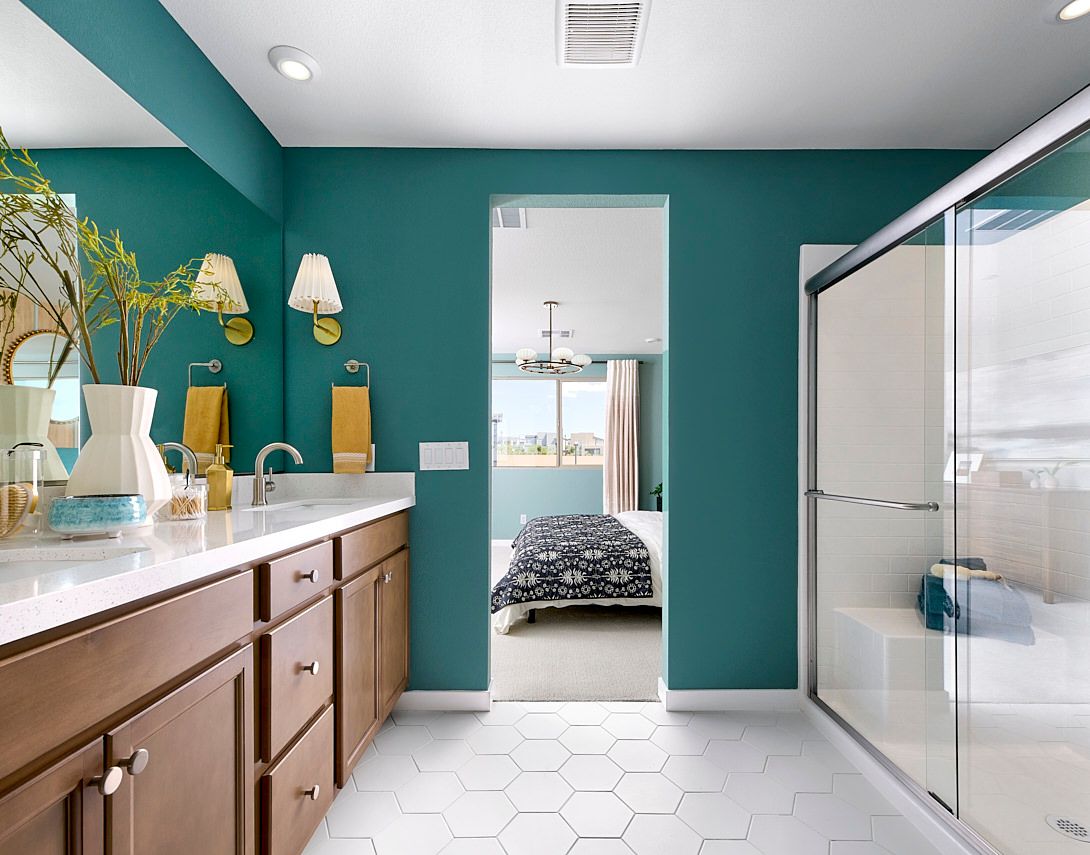 Plan 3 - Primary Bath