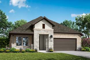 Clebourne - Park Collection At Park Central: Georgetown, Texas - Tri Pointe Homes