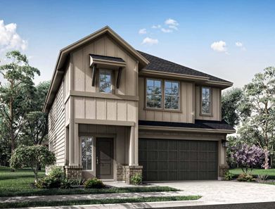 Tyler by Tri Pointe Homes in Houston TX