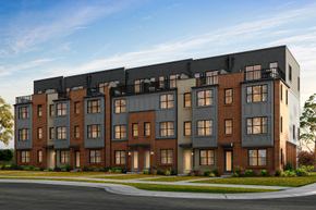 Cameron at Eisenhower Pointe by Tri Pointe Homes in Washington Virginia