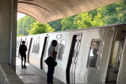 Two Blocks from Van Dorn Street Metro Station