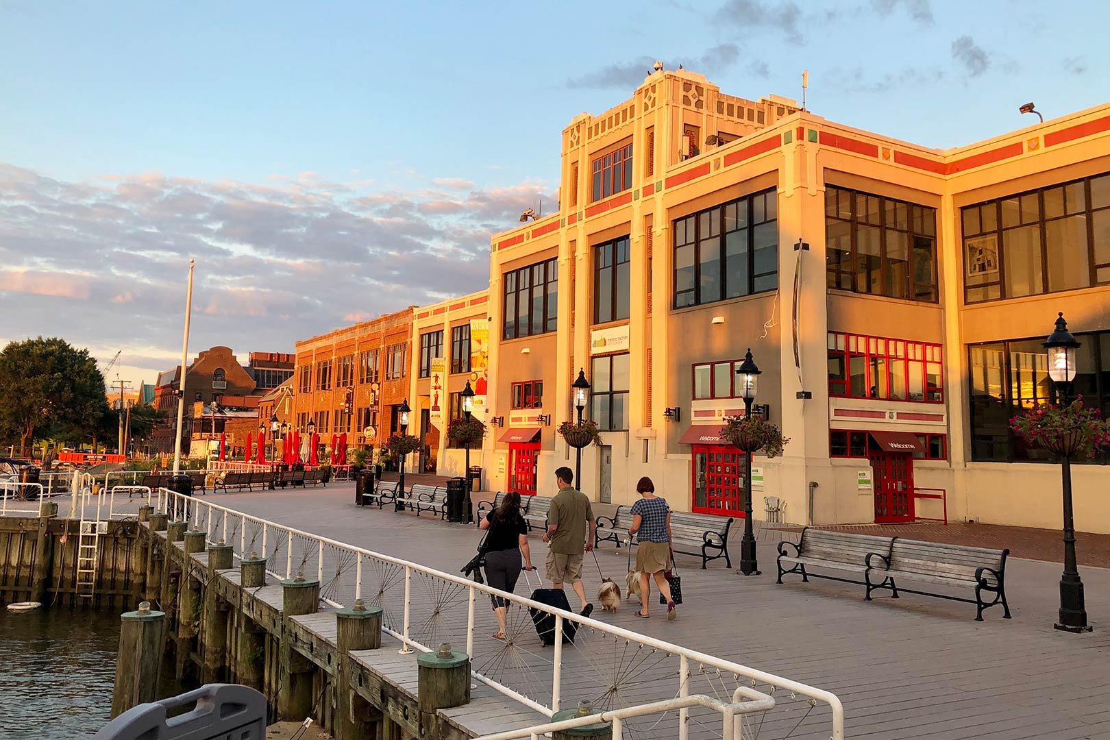 Five Miles from Old Town Alexandria Waterfront