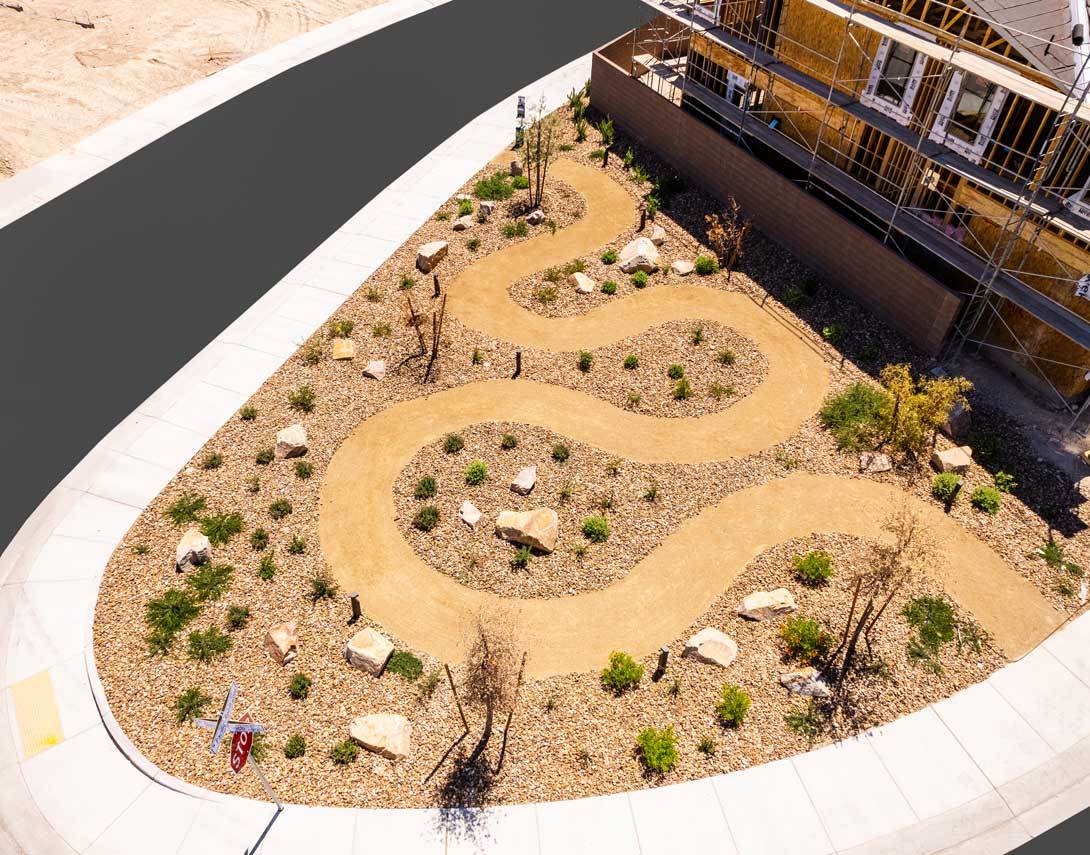 Walking Trail at Azure Park