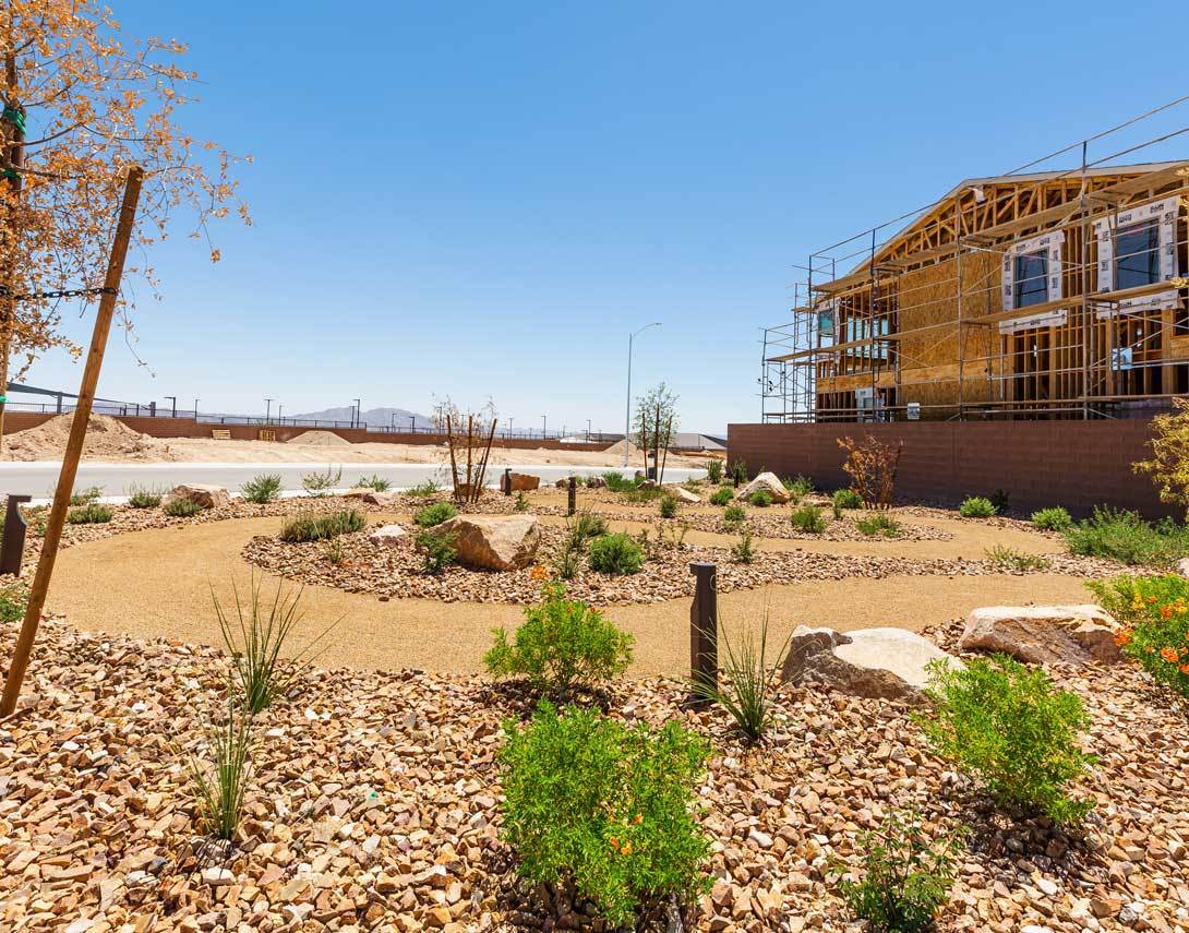 Walking Trail at Azure Park