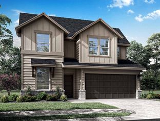 Daisy - The Cove at Mason Woods: Cypress, Texas - Tri Pointe Homes
