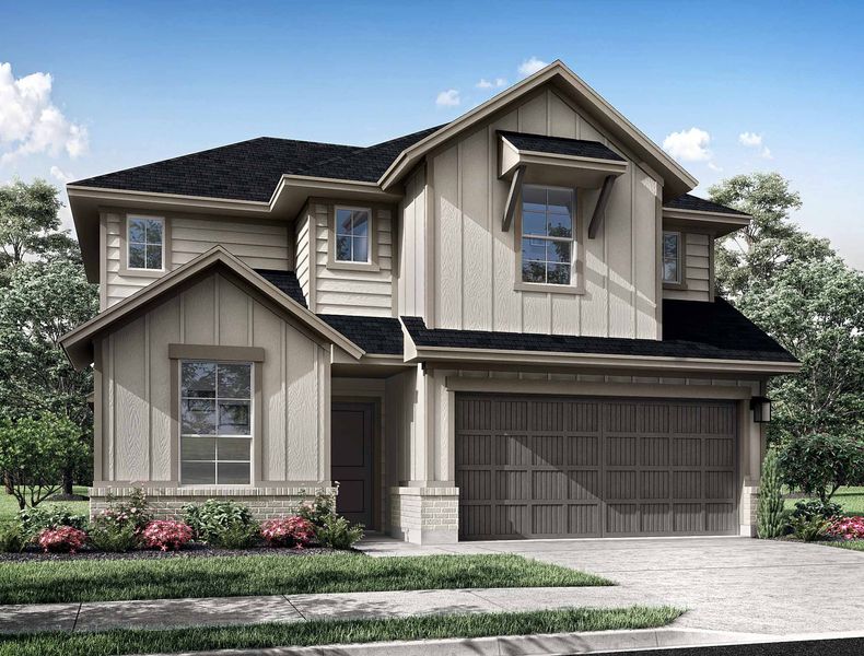 Lantana floor plan