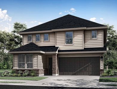 Verbena by Tri Pointe Homes in Houston TX