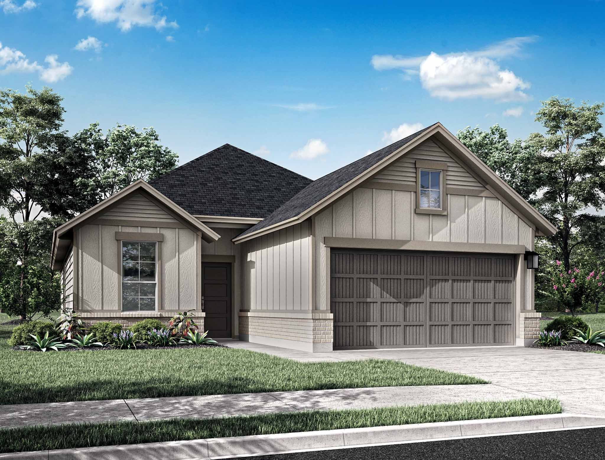 Primrose - The Cove at Mason Woods: Cypress, Texas - Tri Pointe Homes