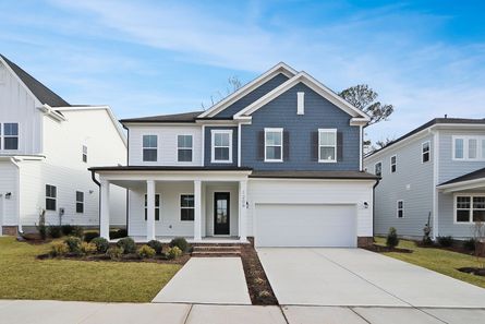 McDowell by Tri Pointe Homes in Raleigh-Durham-Chapel Hill NC