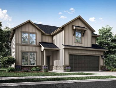 Pedernales Floor Plan - Tri Pointe Homes