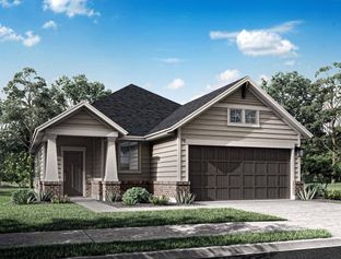 Bluebonnet - The Cove at Mason Woods: Cypress, Texas - Tri Pointe Homes