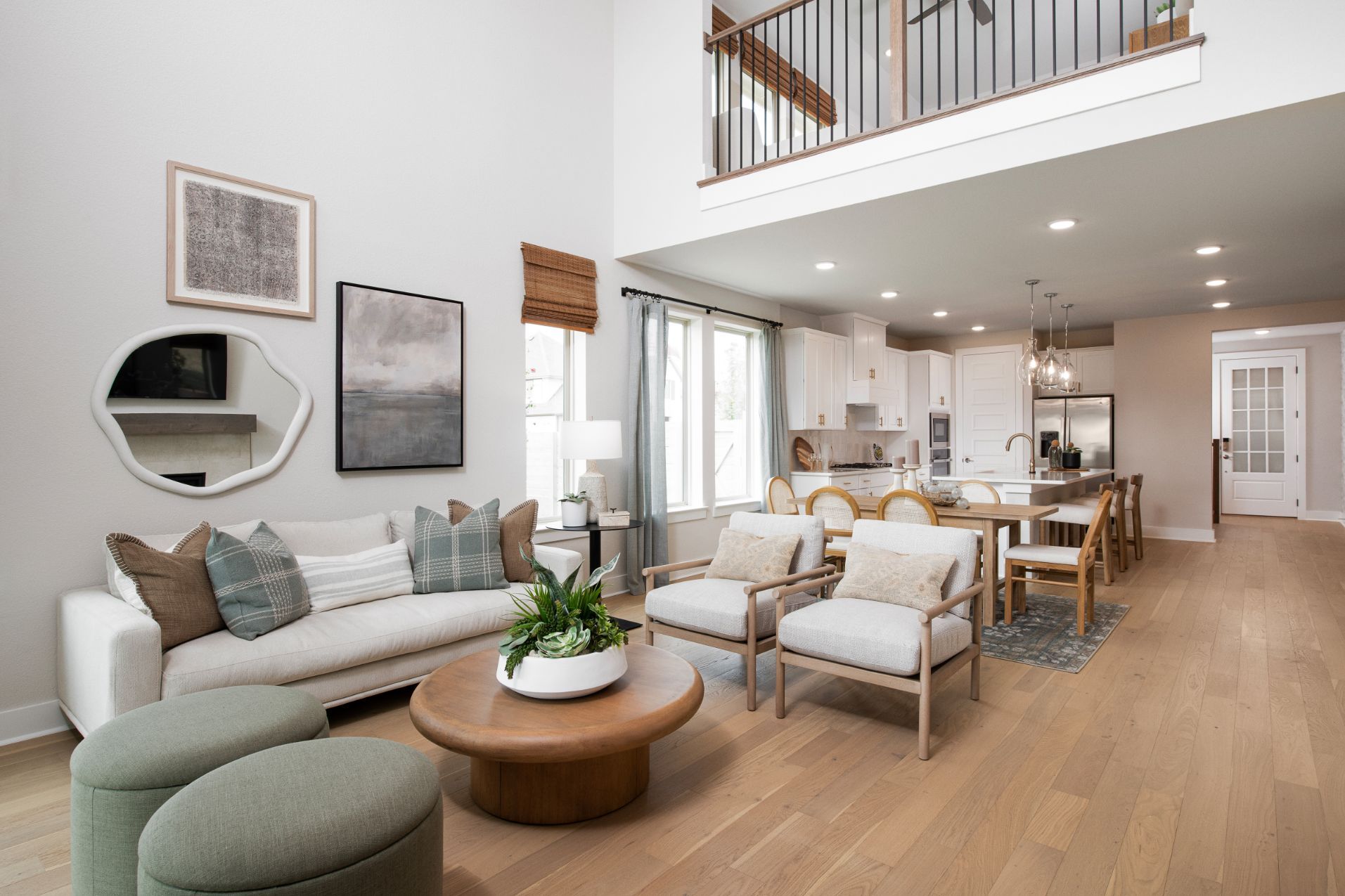 Sage Model Home- Great Room