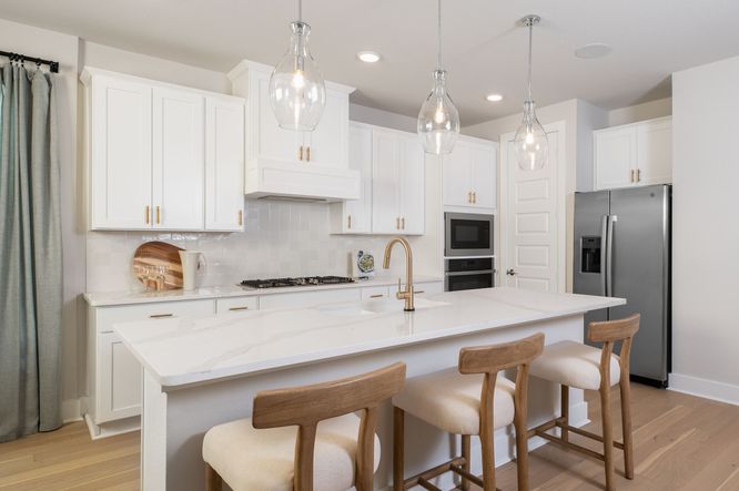 Sage Model Home - Kitchen