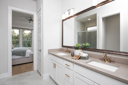 Sage Model Home - Primary Bathroom
