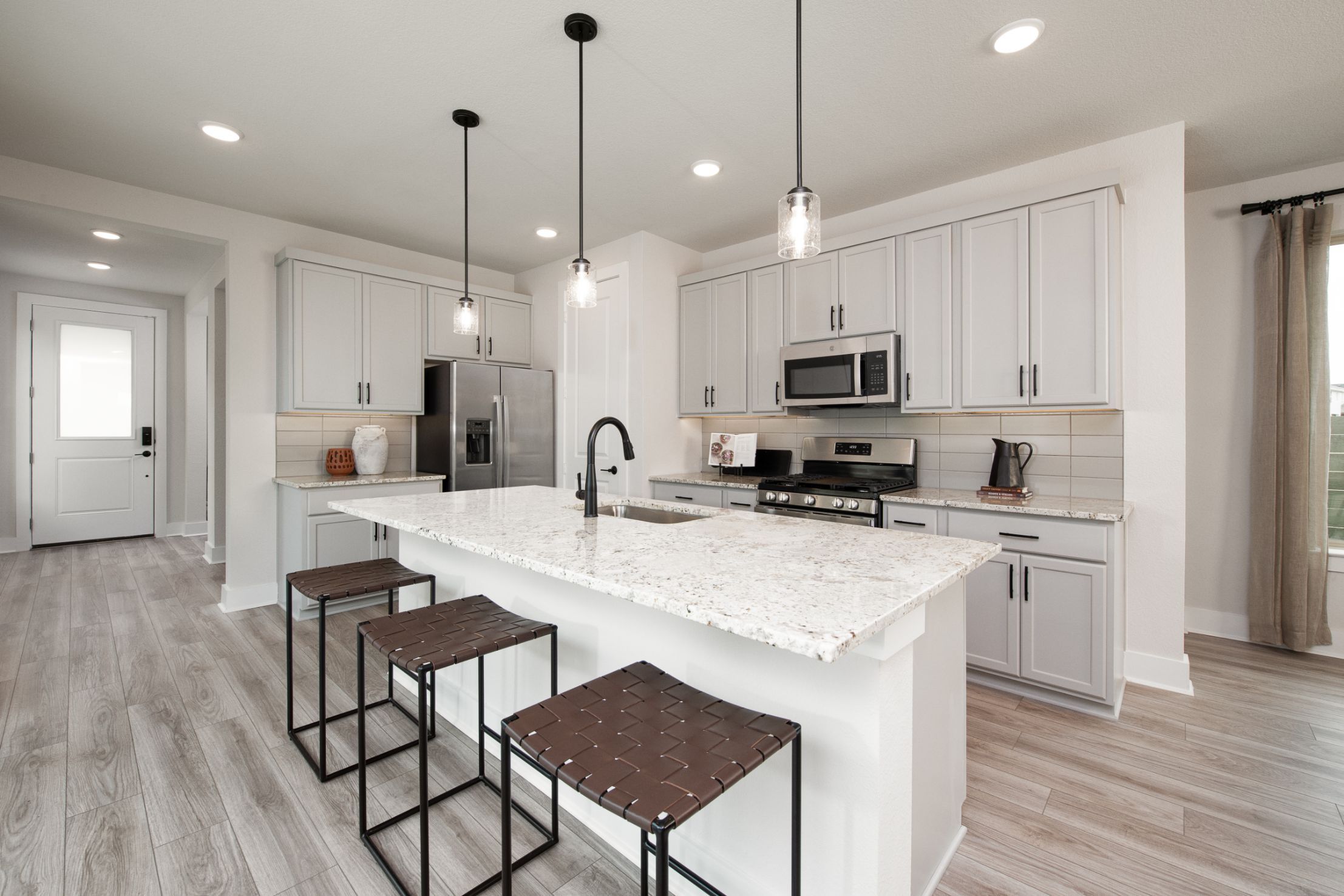 Bergamot Model Home - Kitchen