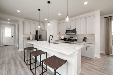 Bergamot Model Home - Kitchen