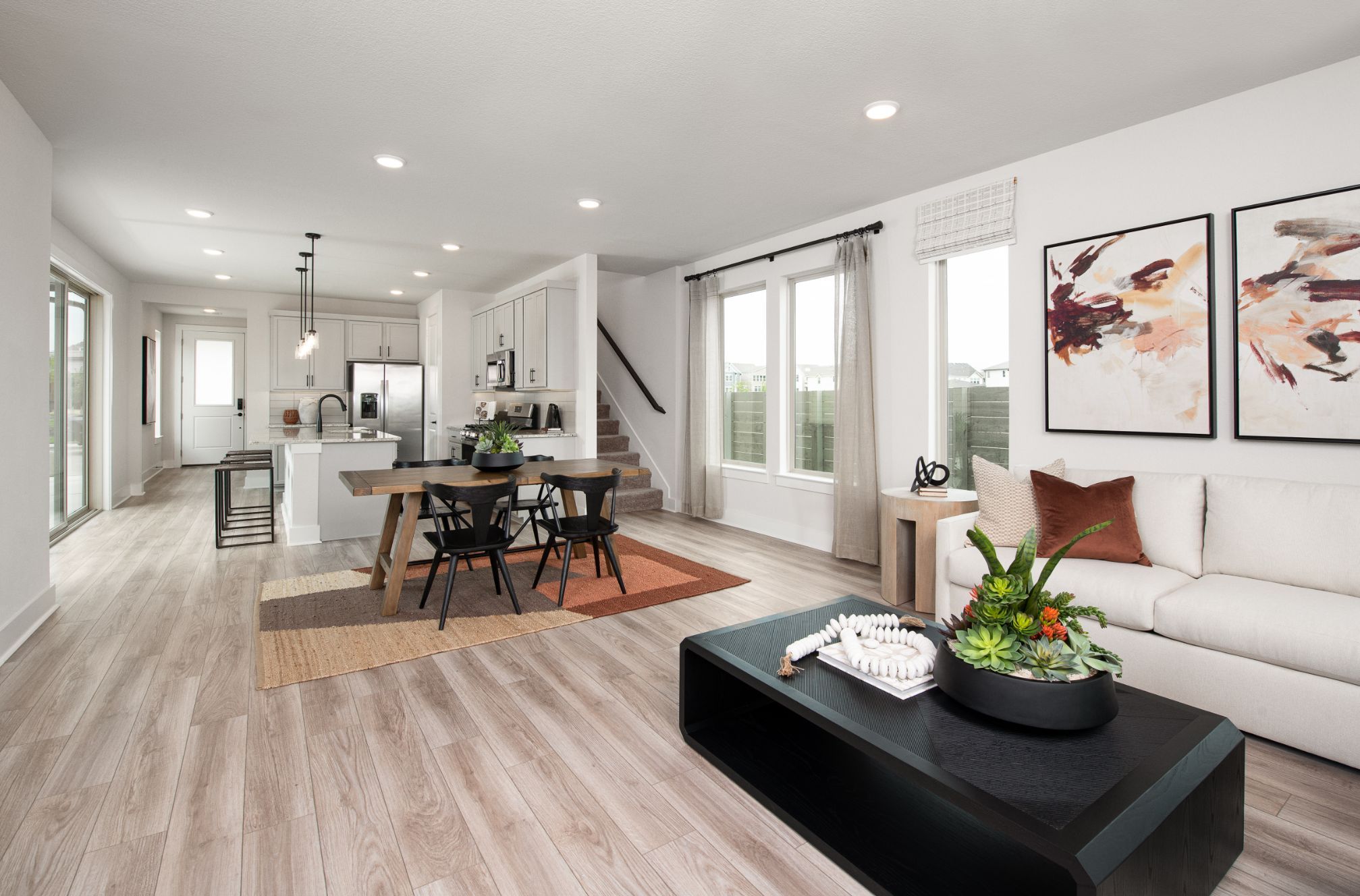 Bergamot Model Home - Great Room