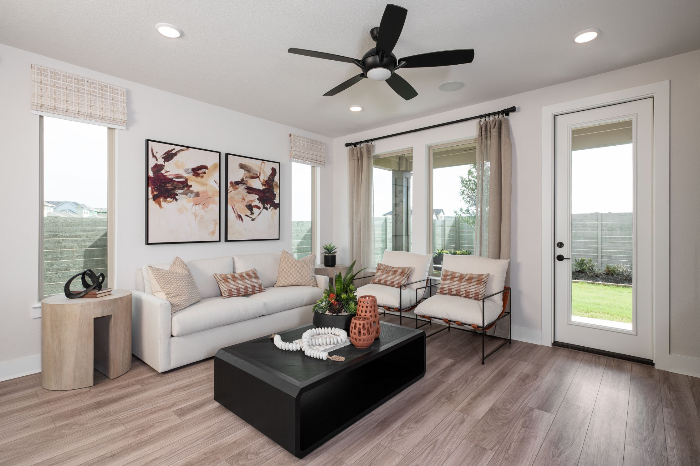 Bergamot Model Home - Great Room