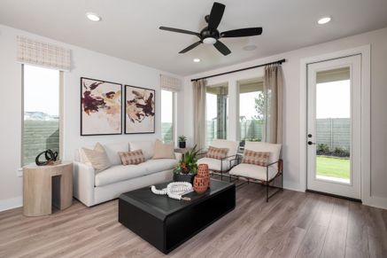 Bergamot Model Home - Great Room