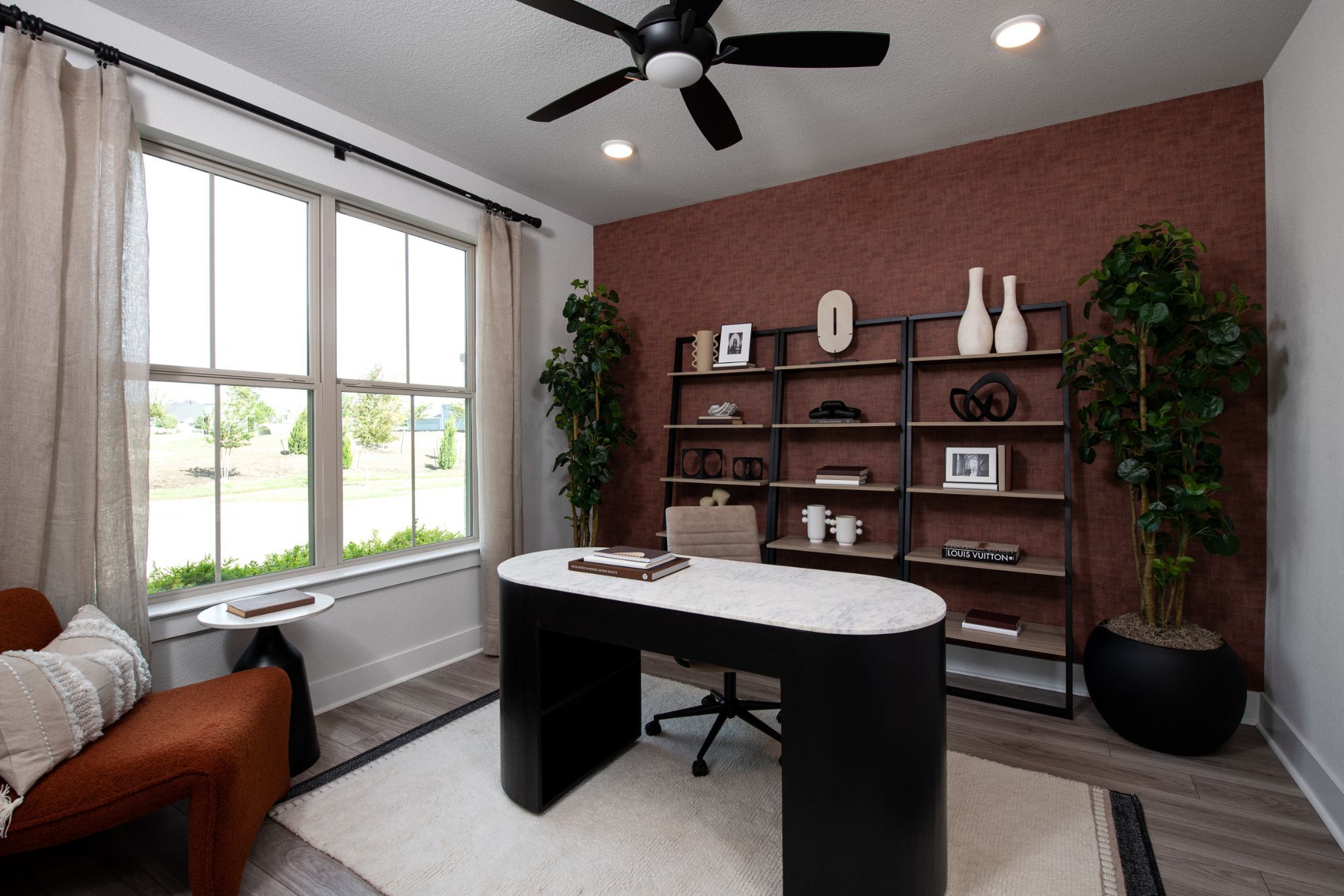 Bergamot Model Home - Office