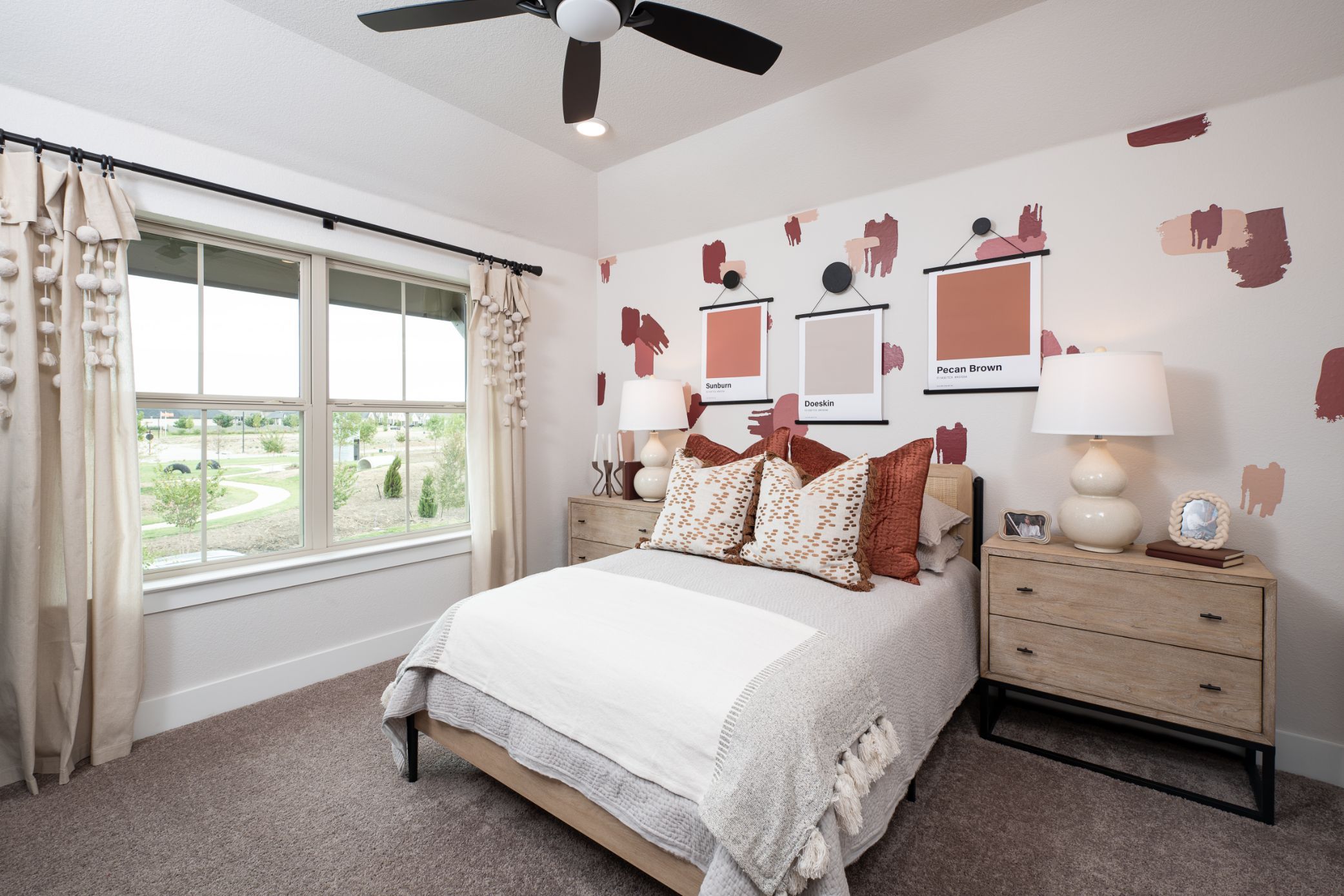 Bergamot Model Home - Bedroom